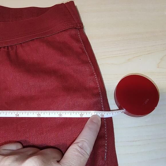 Aventura Organic Cotton Capri Pants Size 8 - Picture 7 of 11